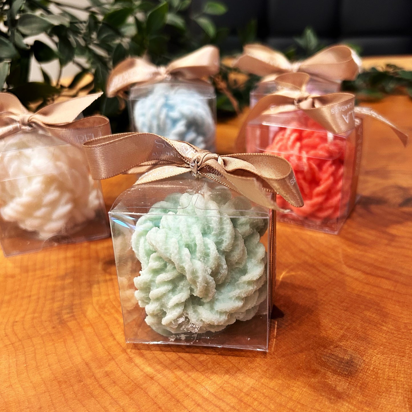 Locally-Made Mini Yarn Candles