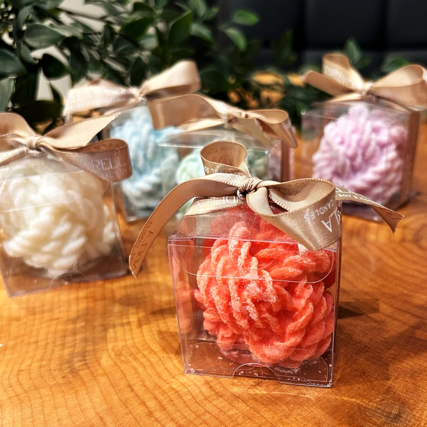 Locally-Made Mini Yarn Candles