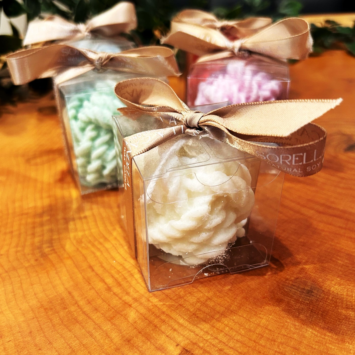 Locally-Made Mini Yarn Candles