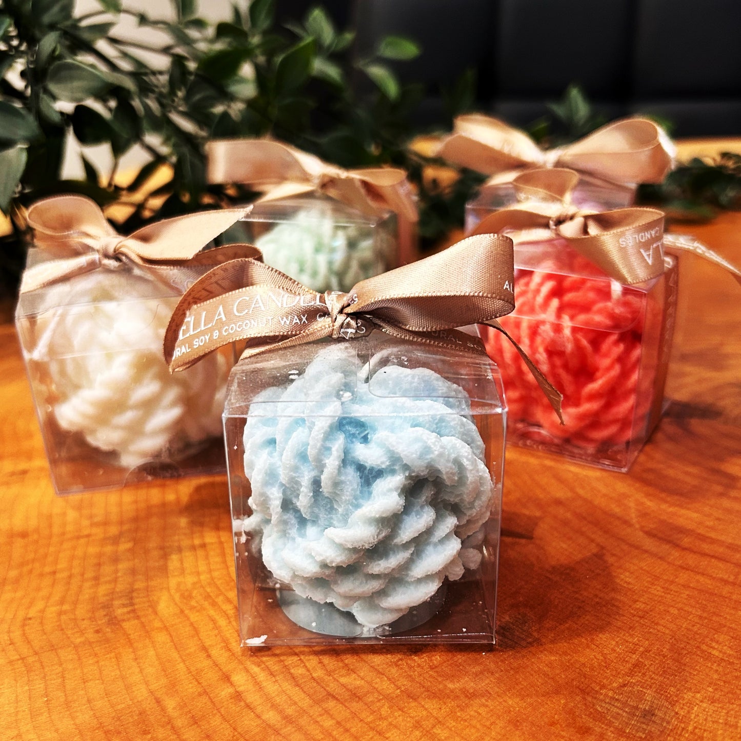 Locally-Made Mini Yarn Candles