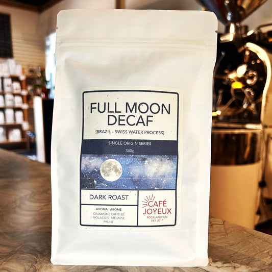 Full Moon Decaf - Dark Roast | Foncé