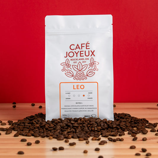 Dark Roast, Foncé – Café Joyeux