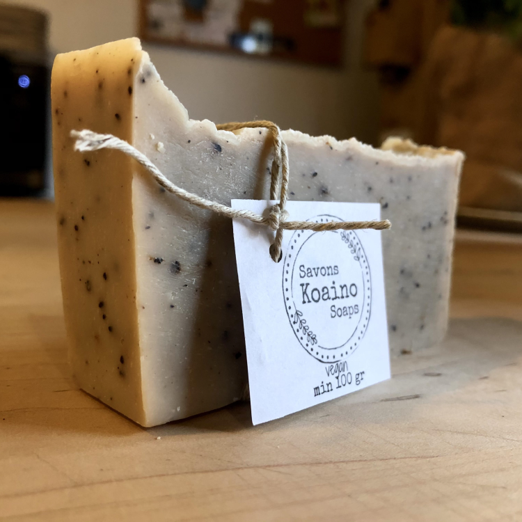 Coffee Soap | Savon au Café